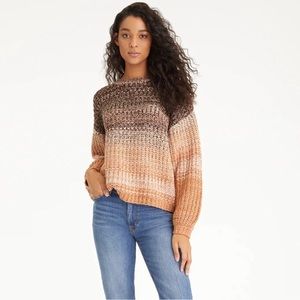 525 America Balloon Sleeve Sweater